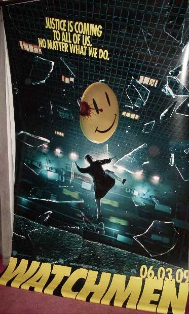 WATCHMEN: The Comedian Cinema Banner