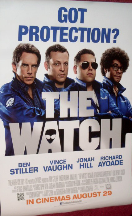 WATCH, THE: One Sheet Film Poster WATCH, THE: One Sheet Film Poster