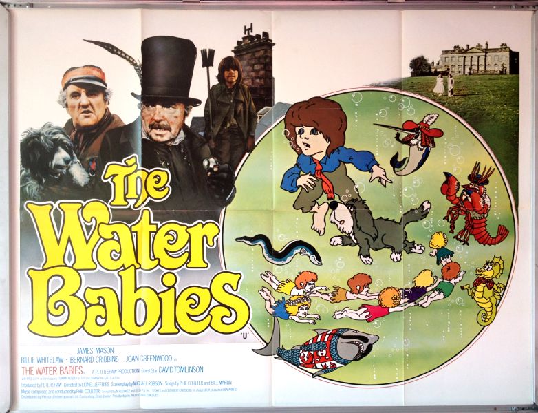 Cinema Poster: WATER BABIES, THE 1978 (Quad) James Mason Bernard Cribbins