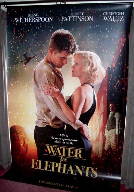 WATER FOR ELEPHANTS: Cinema Banner WATER FOR ELEPHANTS: Cinema Banner