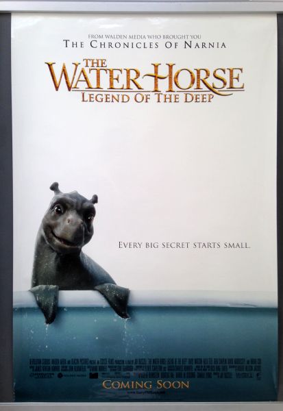 Cinema Poster: WATER HORSE LEGEND OF THE DEEP 2008 (Advance One Sheet) Cinema Poster: WATER HORSE LEGEND OF THE DEEP 2008 (Advance One Sheet)