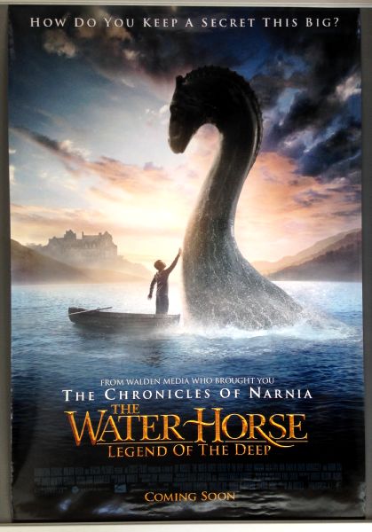 Cinema Poster: WATER HORSE LEGEND OF THE DEEP 2008 (Main One Sheet)