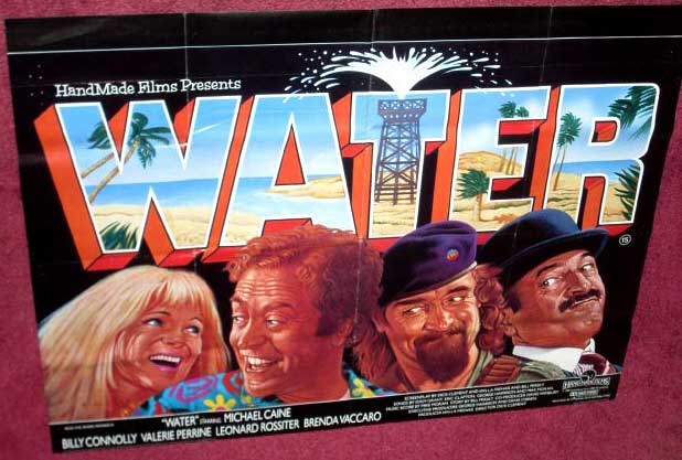 WATER: UK Quad Film Poster WATER: UK Quad Film Poster