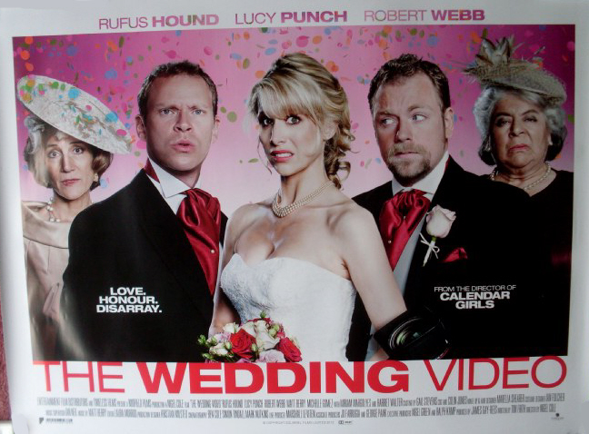 WEDDING VIDEO, THE: UK Quad Film Poster WEDDING VIDEO, THE: UK Quad Film Poster