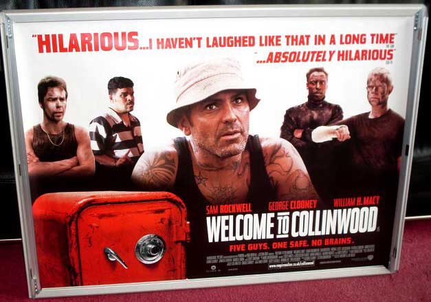WELCOME TO COLLINWOOD: UK Quad Film Poster WELCOME TO COLLINWOOD: UK Quad Film Poster