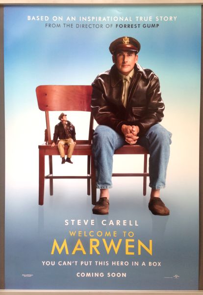Cinema Poster: WELCOME TO MARWEN 2019 (Main One Sheet) Steve Carell Falk Hentschel Cinema Poster: WELCOME TO MARWEN 2019 (Main One Sheet) Steve Carell Falk Hentschel
