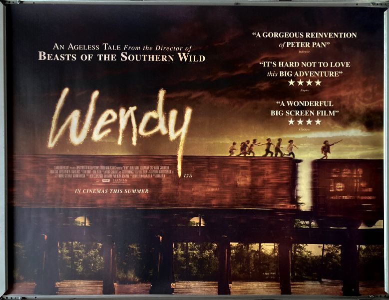 Cinema Poster: WENDY 2020 (Quad) Devin France Yashua Mack Gage Naquin