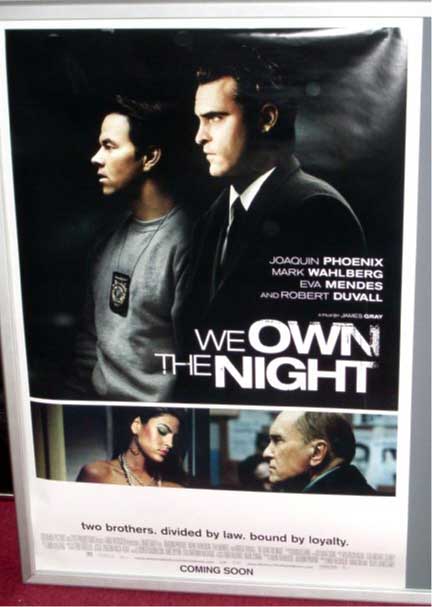 WE OWN THE NIGHT: One Sheet Film Poster WE OWN THE NIGHT: One Sheet Film Poster