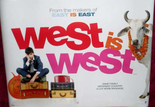 WEST IS WEST: Advance UK Quad Film Poster