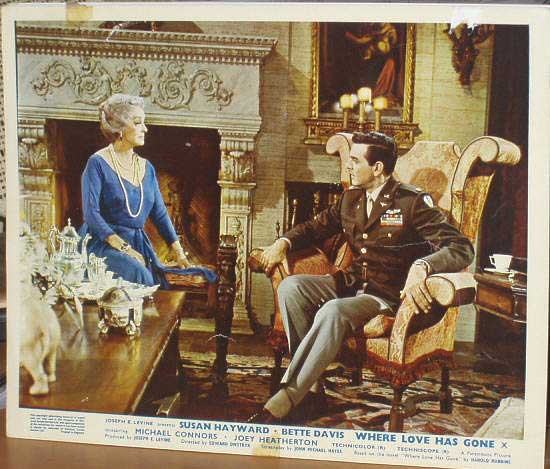 WHERE LOVE HAS GONE: Lobby Card