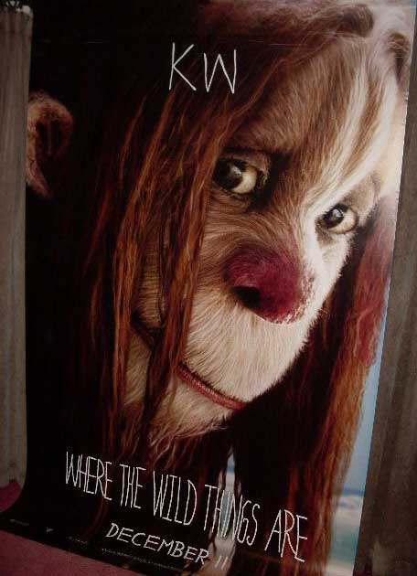 WHERE THE WILD THINGS ARE: KW Cinema Banner