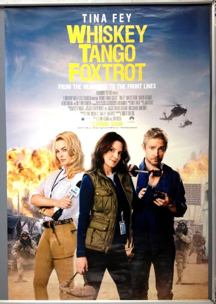 Cinema Poster: WHISKEY TANGO FOXTROT 2016 (One Sheet) Tina Fey Margot Robbie