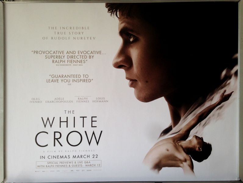 Cinema Poster: WHITE CROW, THE 2019 (Quad) Oleg Ivenko Ralph Fiennes Cinema Poster: WHITE CROW, THE 2019 (Quad) Oleg Ivenko Ralph Fiennes