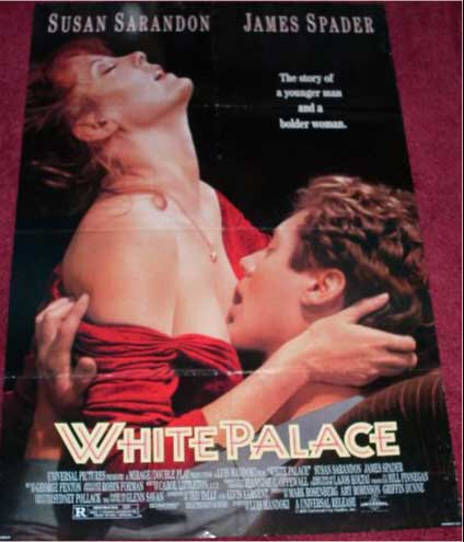 WHITE PALACE: Main One Sheet Film Poster WHITE PALACE: Main One Sheet Film Poster