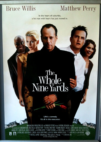 WHOLE NINE YARDS, THE: One Sheet Film Poster WHOLE NINE YARDS, THE: One Sheet Film Poster