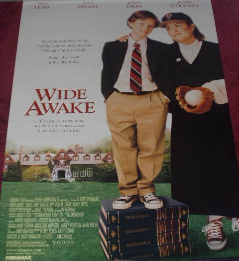 WIDE AWAKE: Main One Sheet Film Poster