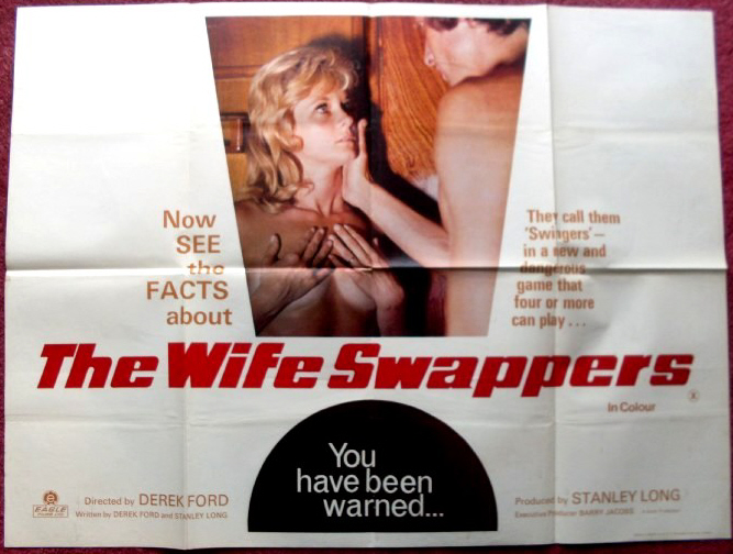 WIFE SWAPPERS, THE: UK Quad Film Poster WIFE SWAPPERS, THE: UK Quad Film Poster