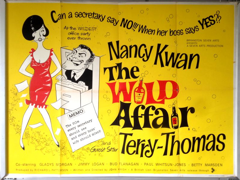 Cinema Poster: WILD AFFAIR, THE 1965 (Quad) Nancy Kwan Gladys Morgan