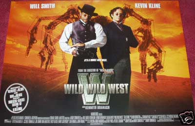 WILD WILD WEST: Main UK Quad Film Poster WILD WILD WEST: Main UK Quad Film Poster