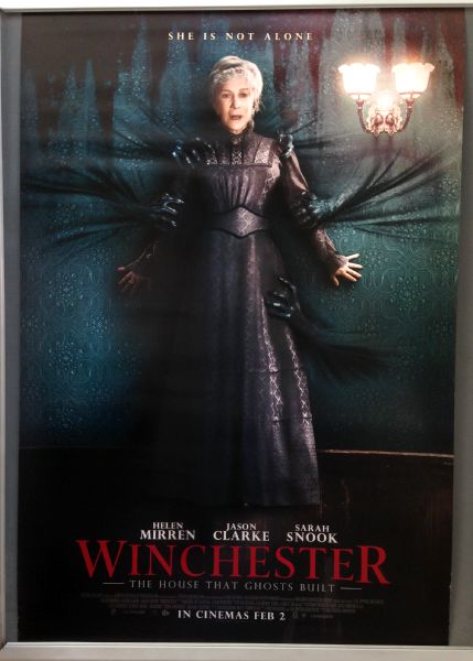 Cinema Poster: WINCHESTER 2018 (One Sheet) Helen Mirren Sarah Snook