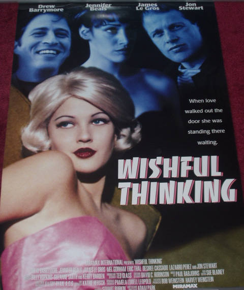 WISHFUL THINKING: Main One Sheet Film Poster