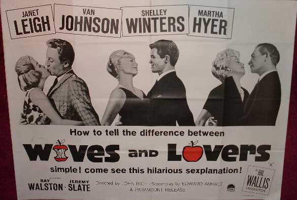 WIVES AND LOVERS: Main UK Quad Film Poster WIVES AND LOVERS: Main UK Quad Film Poster