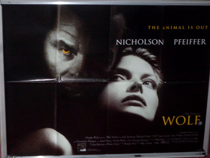 WOLF: Version 1 UK Quad Film Poster WOLF: Version 1 UK Quad Film Poster