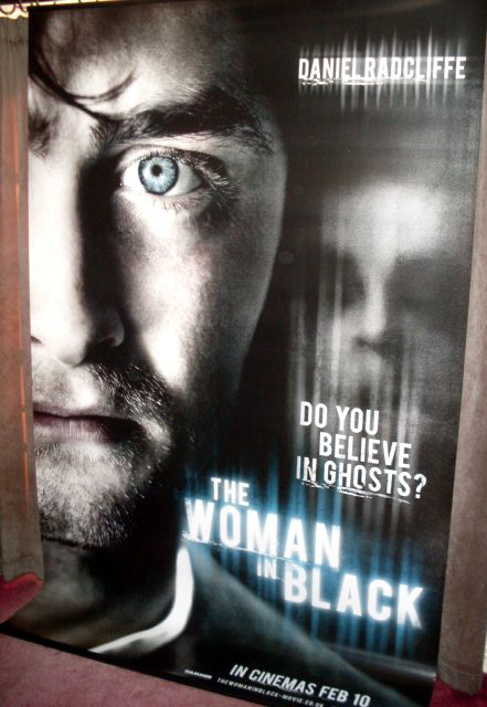 WOMAN IN BLACK, THE: Advance Cinema Banner WOMAN IN BLACK, THE: Advance Cinema Banner