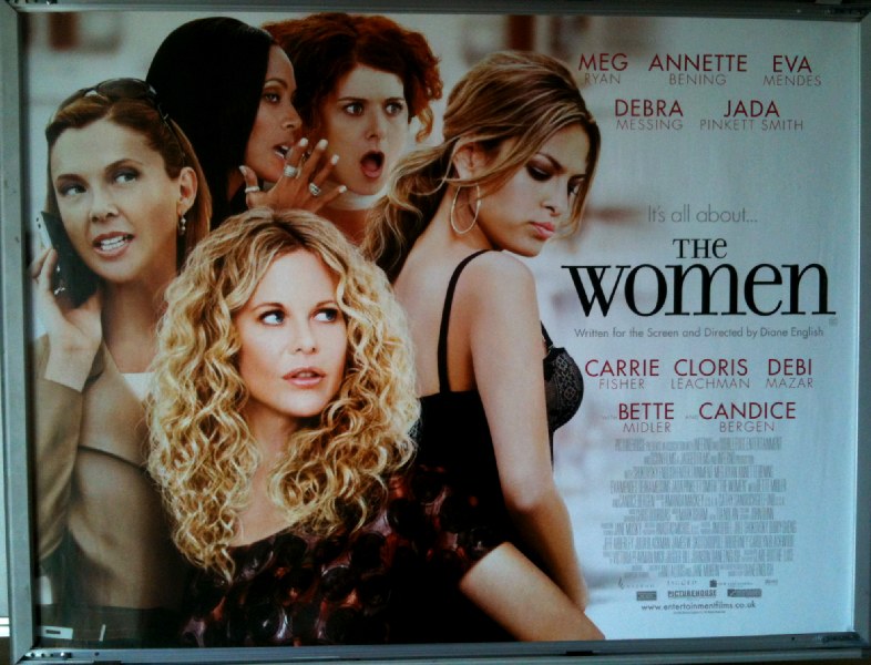 WOMEN, THE: Main UK Quad Film Poster WOMEN, THE: Main UK Quad Film Poster
