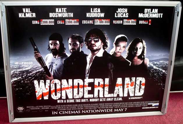 WONDERLAND: UK Quad Film Poster WONDERLAND: UK Quad Film Poster