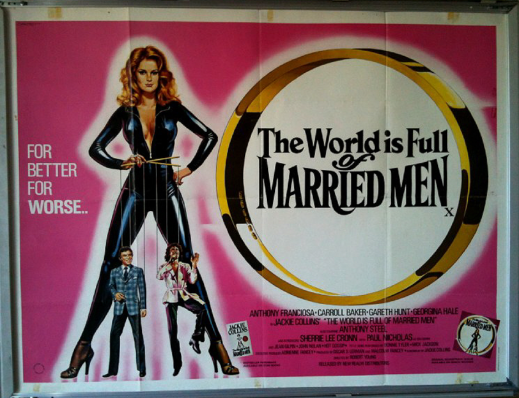 WORLD IS FULL OF MARRIED MEN, THE: UK Quad Film Poster