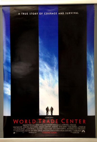 Cinema Poster: WORLD TRADE CENTRE 2006 (Advance One Sheet) Nicolas Cage