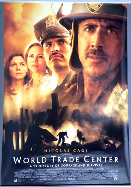 Cinema Poster: WORLD TRADE CENTRE 2006 (Main One Sheet) Nicolas Cage Cinema Poster: WORLD TRADE CENTRE 2006 (Main One Sheet) Nicolas Cage