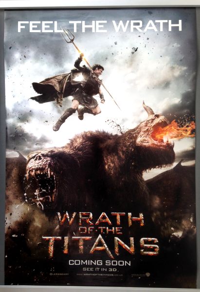 Cinema Poster: WRATH OF THE TITANS 2012 (Pegasus One Sheet) Liam Neeson Cinema Poster: WRATH OF THE TITANS 2012 (Pegasus One Sheet) Liam Neeson