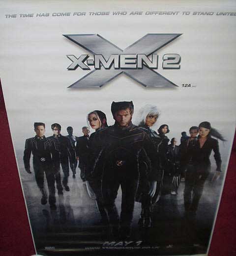 X MEN 2: Adshell/Bus Shelter Poster