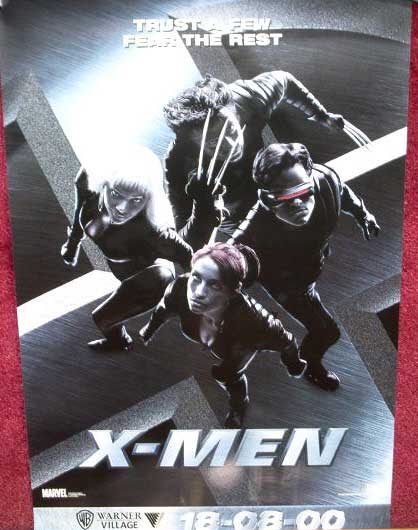 X MEN: Double Crown Film Poster