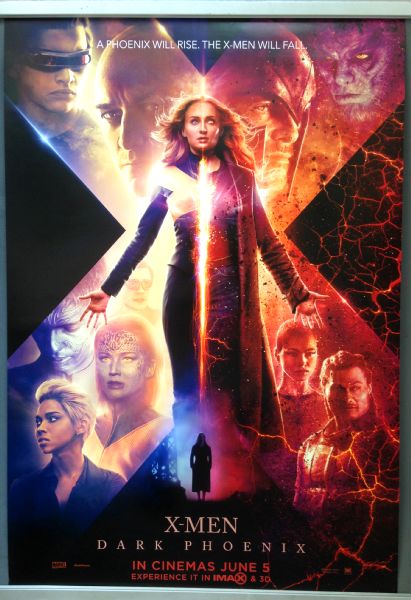Cinema Poster: X-MEN DARK PHOENIX 2019 (Advance One Sheet) James McAvoy Cinema Poster: X-MEN DARK PHOENIX 2019 (Advance One Sheet) James McAvoy