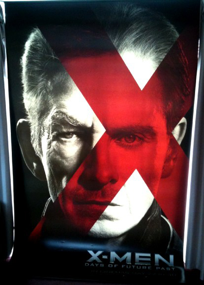 X-MEN DAYS OF FUTURE PAST: Magneto Cinema Banner X-MEN DAYS OF FUTURE PAST: Magneto Cinema Banner