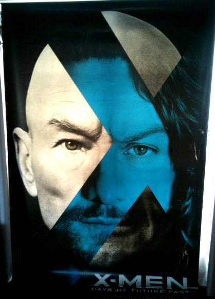 X-MEN DAYS OF FUTURE PAST: Professor Xavier Cinema Banner X-MEN DAYS OF FUTURE PAST: Professor Xavier Cinema Banner