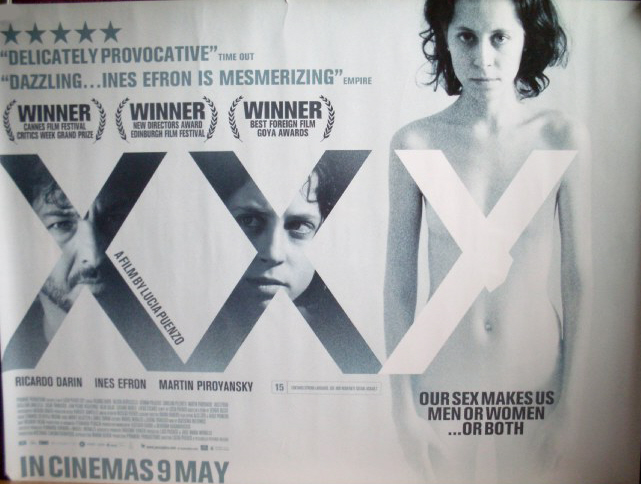XXY: UK Quad Film Poster