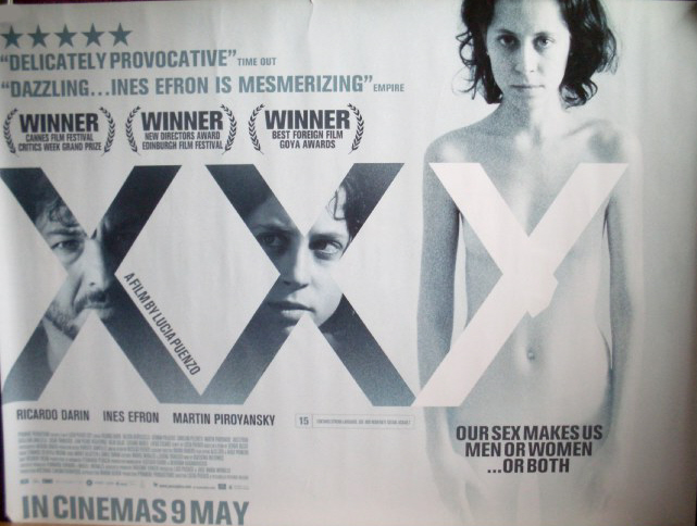 XXY: UK Quad Film Poster XXY: UK Quad Film Poster
