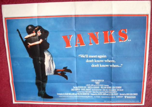 YANKS: UK Quad Film Poster
