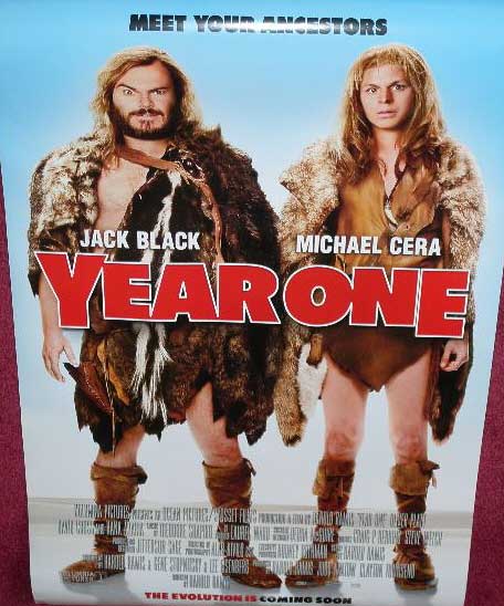 YEAR ONE: Main One Sheet Film Poster