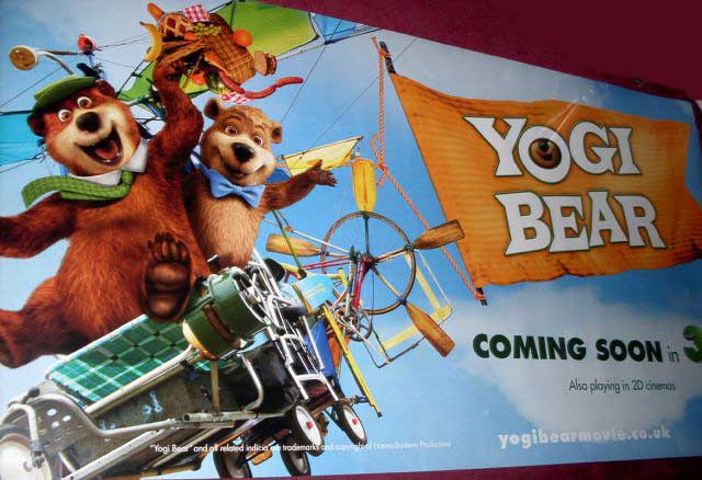 YOGI BEAR: Cinema Banner