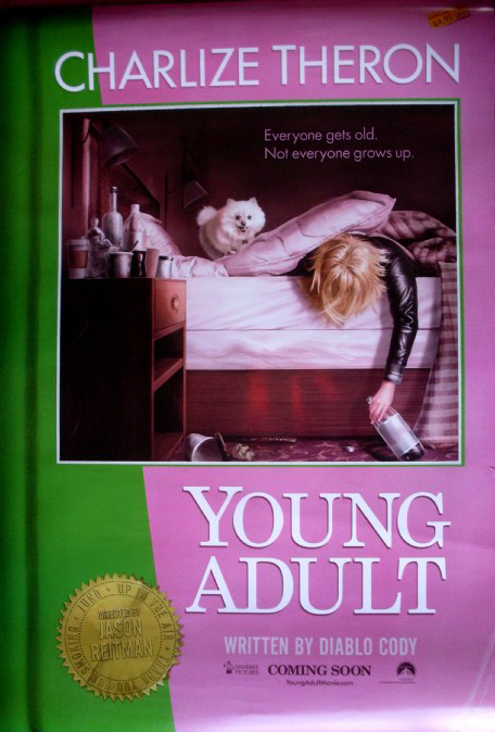 YOUNG ADULT: V1 One Sheet Film Poster YOUNG ADULT: V1 One Sheet Film Poster