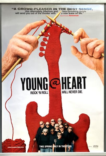 Cinema Poster: YOUNG @ HEART 2007 (One Sheet) Joe Benoit Helen Boston Cinema Poster: YOUNG @ HEART 2007 (One Sheet) Joe Benoit Helen Boston