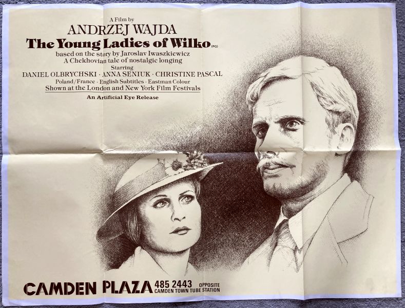 Cinema Poster: YOUNG LADIES OF WILKO, THE 1979 (Quad) Daniel Olbrychski