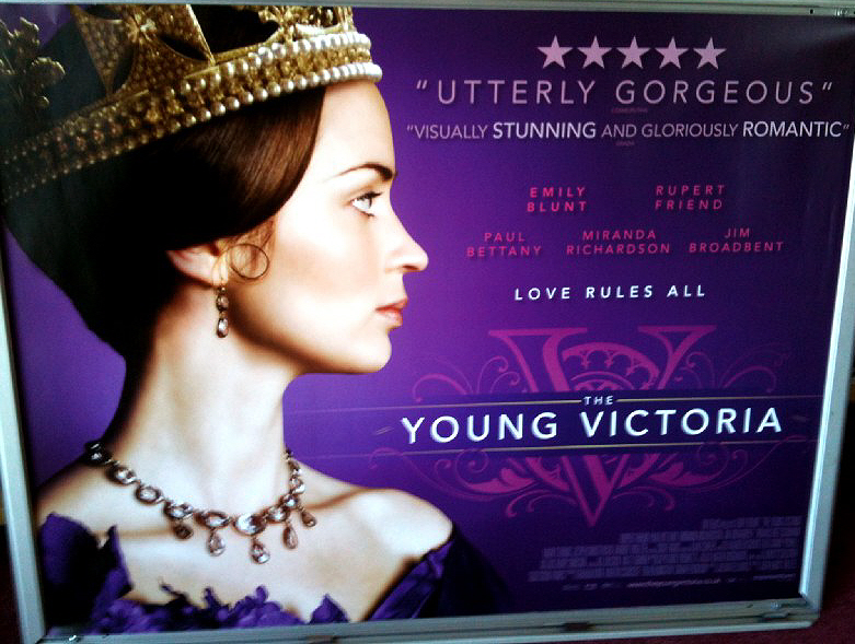 YOUNG VICTORIA, THE: Main UK Quad Film Poster YOUNG VICTORIA, THE: Main UK Quad Film Poster