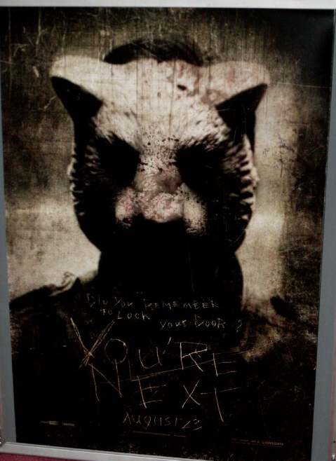 YOU'RE NEXT: 'Tiger' US One Sheet Film Poster YOU'RE NEXT: 'Tiger' US One Sheet Film Poster