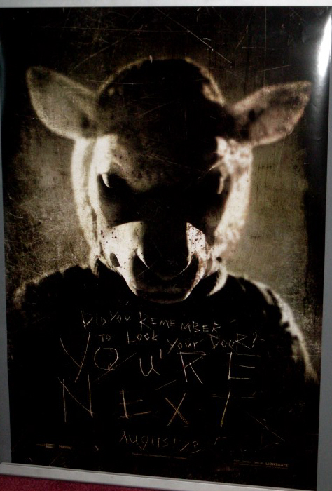 YOU'RE NEXT: 'Sheep' US One Sheet Film Poster